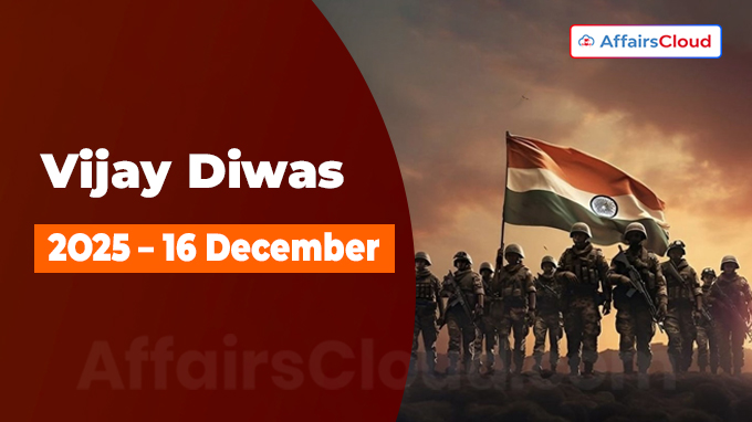 54th Vijay Diwas 2025 – December 16 54th Vijay Diwas 2025 - December 16