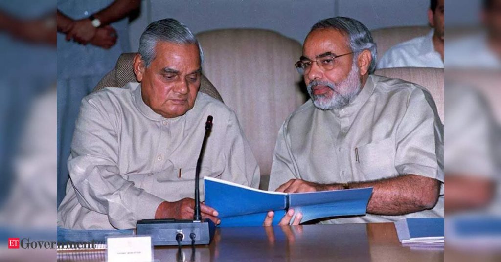 A Legacy of Leadership and Governance, ETGovernment