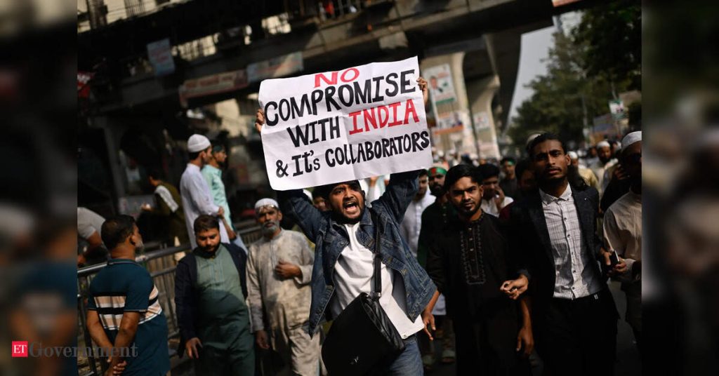 A Strategic Challenge for India, ETGovernment