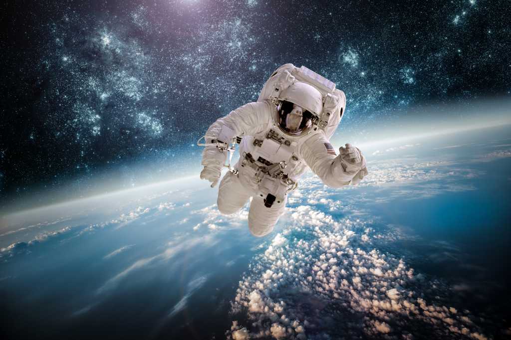 A first look at Google’s new Antigravity IDE Astronaut in outer space against the backdrop of the planet earth. Elements of this image furnished by NASA.