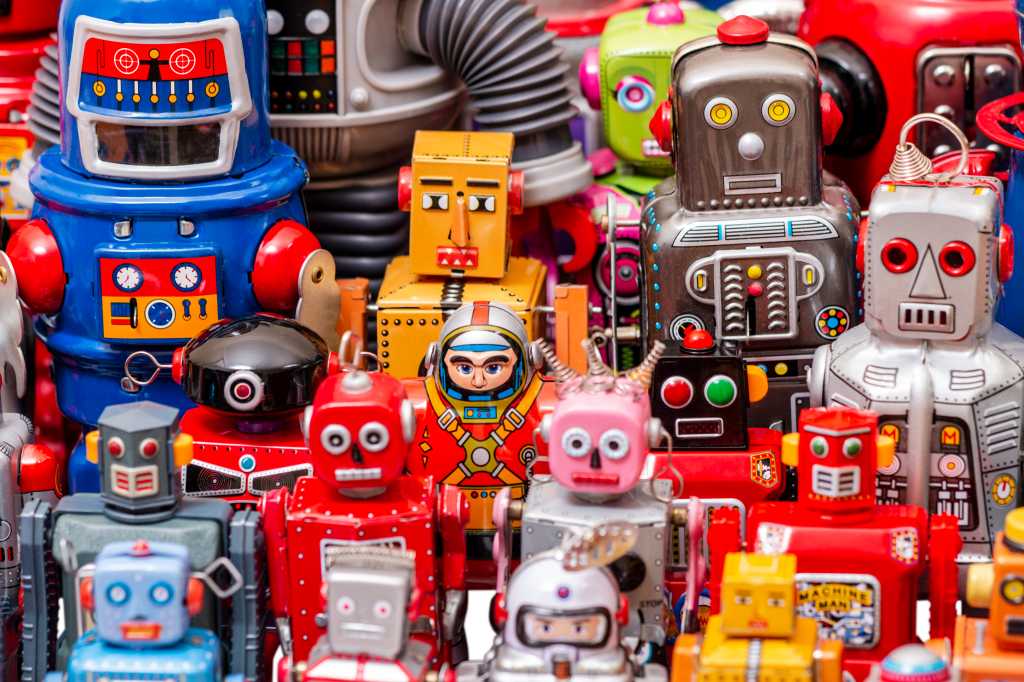 AI in CI/CD pipelines can be tricked into behaving badly shutterstock 1735661867 colorful collection of vintage tin toy robots