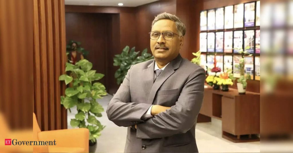 Arvind Kumar Discusses STPI’s Transformative Role in India’s Digital Future at National PSU Summit, ETGovernment Arvind Kumar Discusses STPI's Transformative Role in India's Digital Future at National PSU Summit, ETGovernment