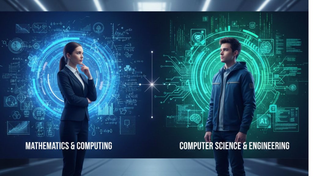 BTech in Mathematics & Computing Vs in Computer Science & Engineering: What will you choose? BTech in Mathematics & Computing Vs in Computer Science & Engineering: What will you choose?