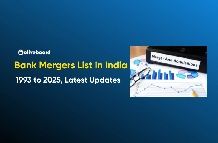 Bank Mergers List in India, 1993 to 2025, Latest Updates Bank Mergers