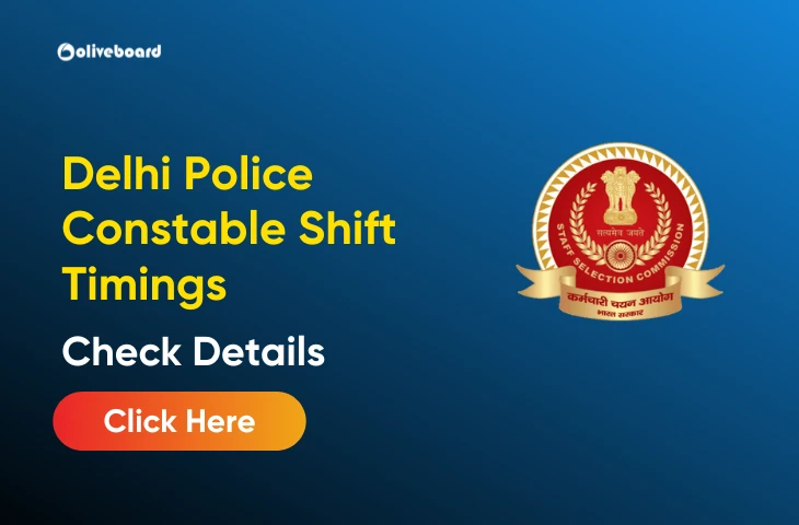 Delhi Police Exam Shift Timings 2025, Check Exam Timings Delhi Police Exam Shift Timings 2025, Check Exam Timings