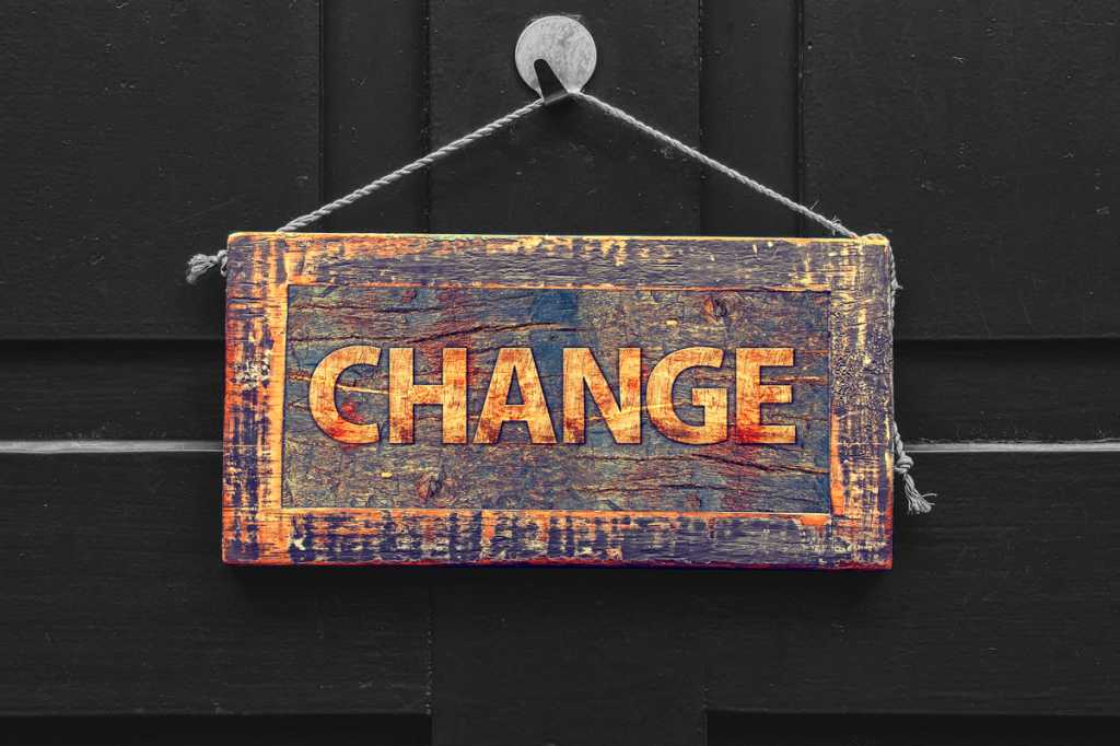 Escaping the transformation trap: Why we must build for continuous change, not reboots change
