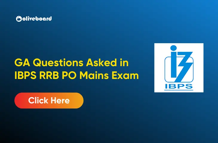 GA Questions Asked in IBPS RRB PO Mains Exam 2025 GA Questions Asked in IBPS RRB PO Mains Exam