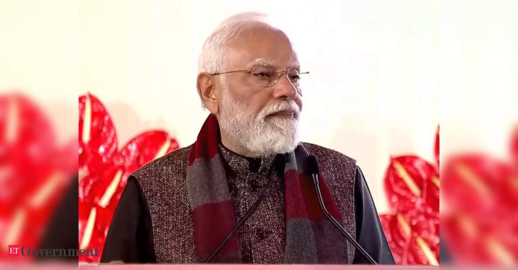 Gen Z, Alpha will lead India to the goal of Viksit Bharat: PM Modi, ETGovernment
