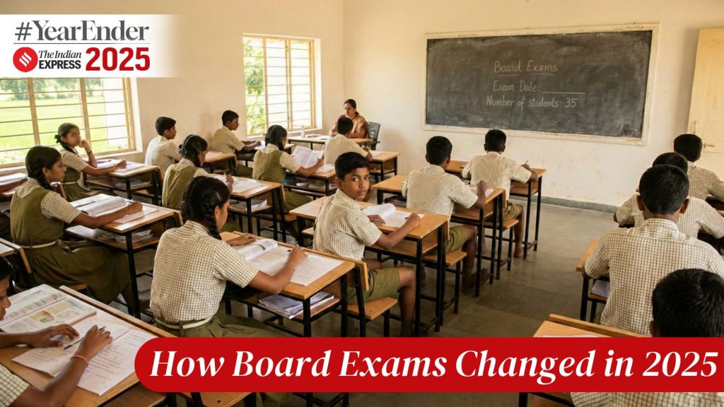 Under NEP 2020 the Union govt has encouraged school boards to redesign board exams to be more flexible, competency-based, and less stressful.