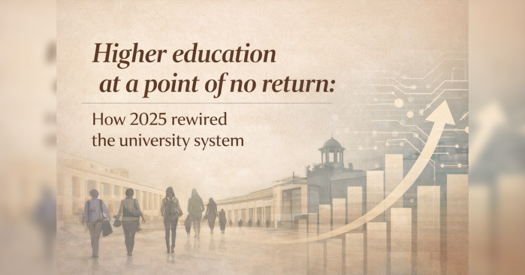 How 2025 rewired the university system, ETEducation