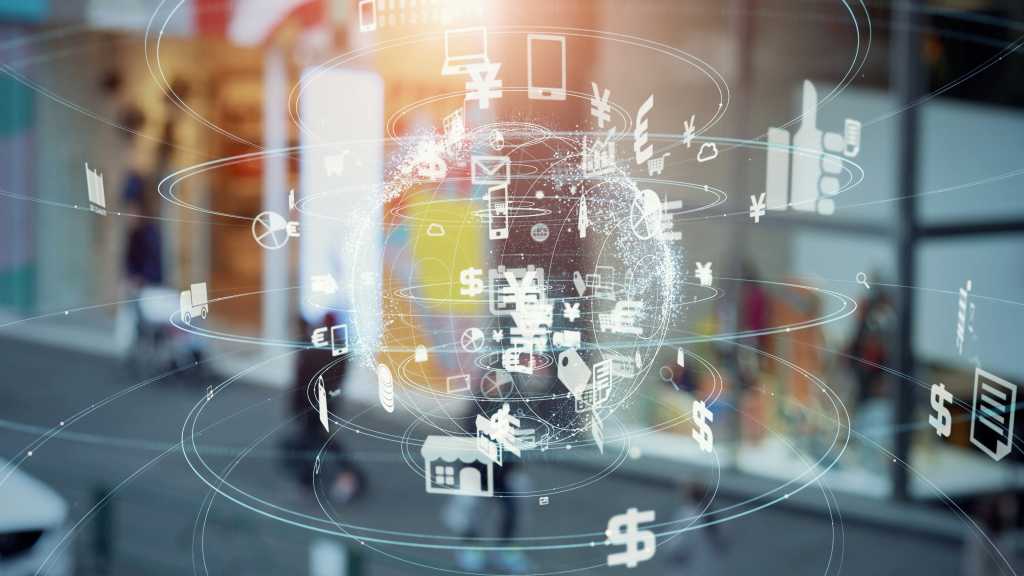 How to ensure your enterprise data is ‘AI ready’ AI agent consuming and using enterprise data in retail-as-a-service application.