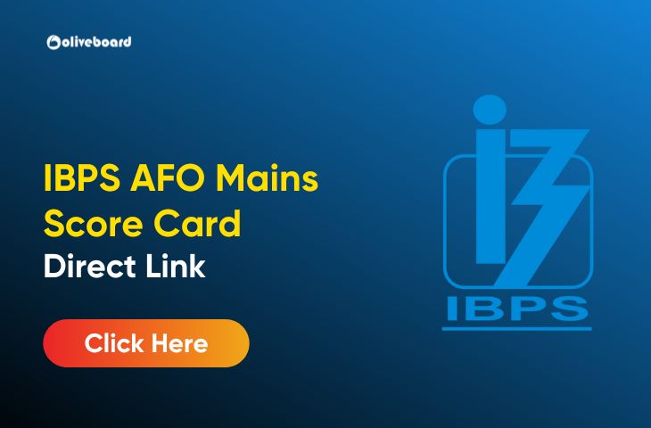 IBPS AFO Mains Scorecard 2025 Out, Check Marks and Cut Off IBPS AFO Mains Score Card