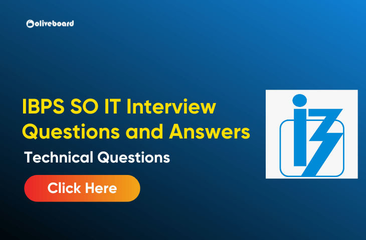 IBPS SO IT Interview Questions and Answers, FREE PDF IBPS SO IT Interview Questions and Answers