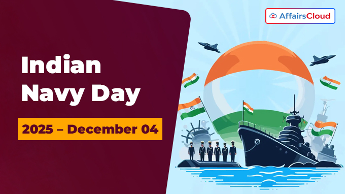 Indian Navy Day 2025 – December 2025 Indian Navy Day 2025 - December 2025