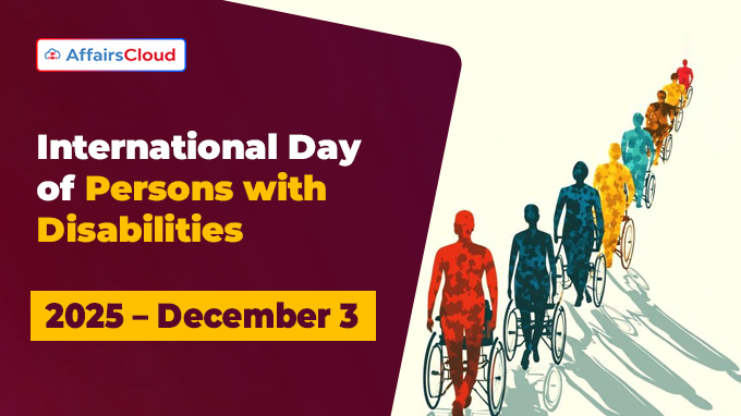 International Day of Persons with Disabilities 2025 International Day of Persons with Disabilities 2025