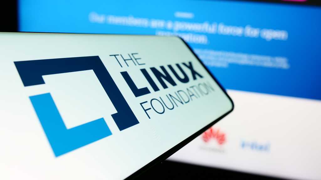 Linux Foundation launches Agentic AI Foundation Linux Foundation, Computer in Background