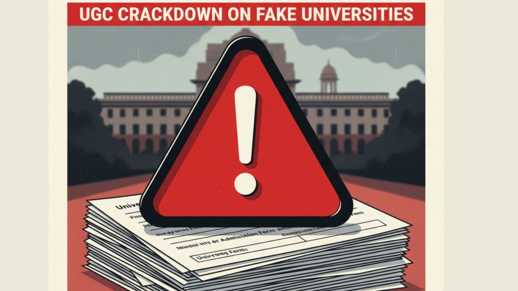 UGC adds this Delhi institute in their list of fake universities, check names here
