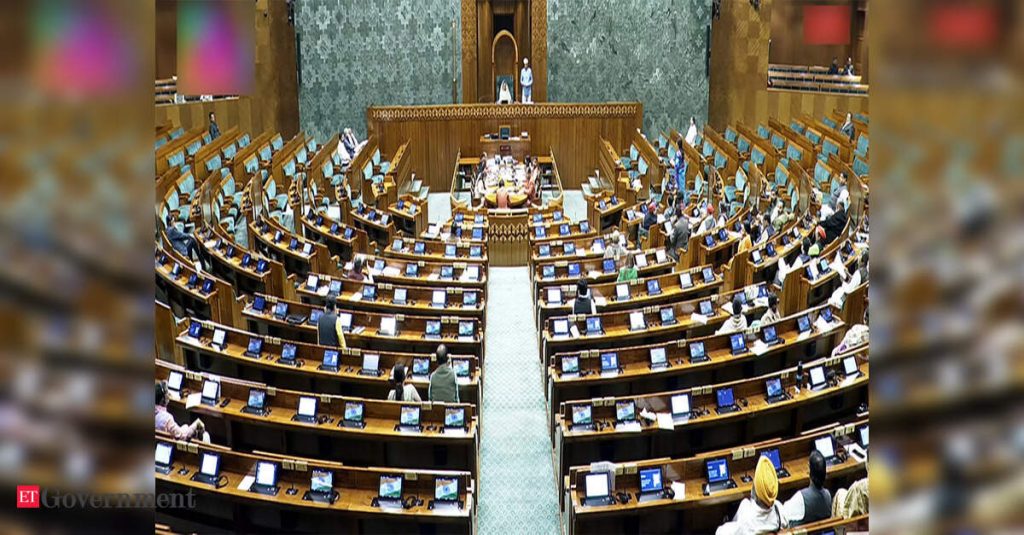 Lok Sabha Approves G RAM G Bill Amidst Chaos, Replacing MGNREGA, ETGovernment Lok Sabha Approves G RAM G Bill Amidst Chaos, Replacing MGNREGA, ETGovernment