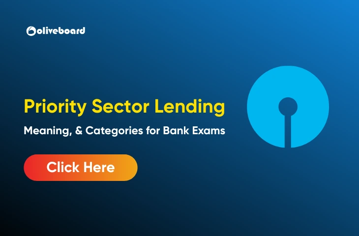 Meaning, & Categories for Bank Exams Priority Sector Lending