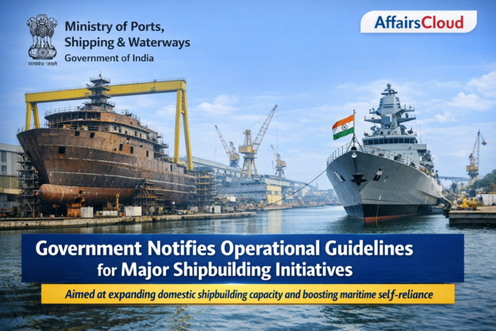 MoPSW Notified Operational Guidelines for SBFAS and SbDS MoPSW Notified Operational Guidelines for SBFAS and SbDS