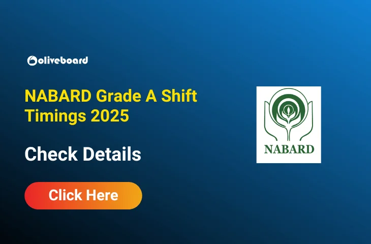 NABARD Grade A Shift Timings 2025, Check Reporting Time NABARD Grade A Shift Timings 2025, Check Reporting Time