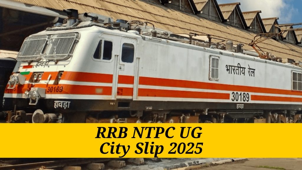 NTPC UG CBT 2 City Intimation Slip 2025 To Be Released Today Direct Link At rrbcdg.gov.in, Know Download Undergraduate CBT 2 City Pdf Online RRB NTPC UG City Intimation Slip 2025 on Decmber 10- Where and how to download (Image via Eastern Railways)