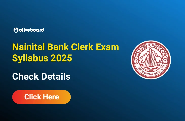 Nainital Bank Clerk Exam Syllabus 2025, Online Exam Syllabus Nainital Bank Clerk Exam Syllabus 2025, Online Exam Syllabus