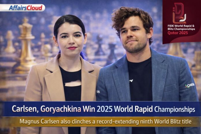 Overview of 2025 World Rapid and Blitz Chess Championships Held in Qatar Overview of 2025 World Rapid and Blitz Chess Championships Held in Qatar