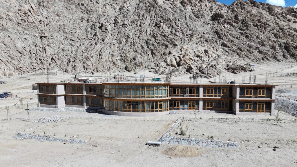 Parliament panel praises Sonam Wangchuk’s HIAL as ‘exemplary’, pushes for UGC recognition The panel noted that HIAL is exemplary in its implementation of the NEP 2020, which calls for such experiential and project-based learning, community engagement, and integration of Indian Knowledge Systems (Image via hial.edu.in)