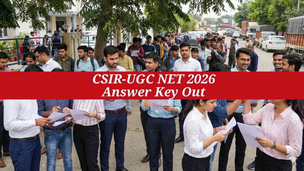 Provisional Answer Key Out at csirnet.nta.nic.in; raise objections by January 1 CSIR UGC NET December 2025 Answer Keys