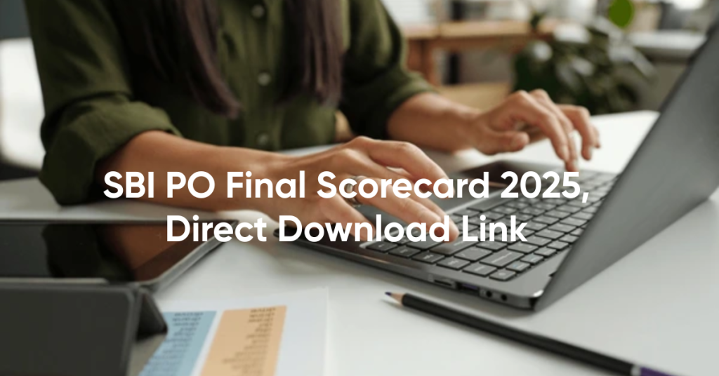 sbi-po-final-scorecard