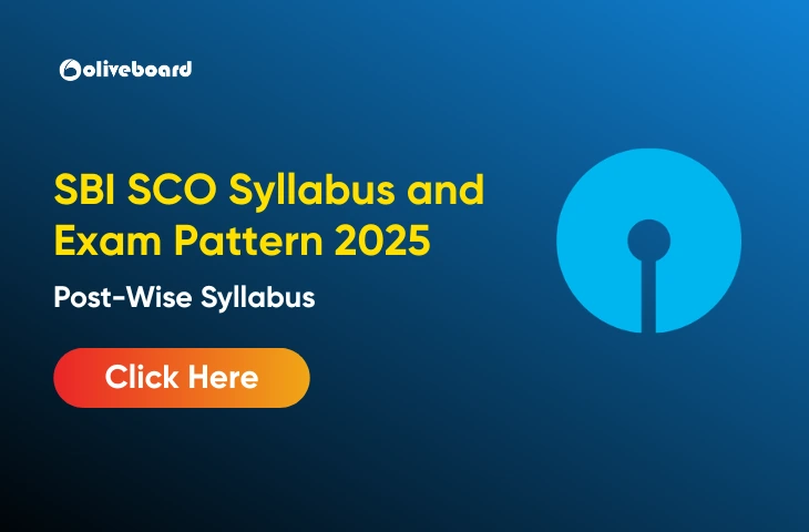 SBI SCO Syllabus and Exam Pattern 2025, Post-Wise Syllabus SBI SCO Syllabus and Exam Pattern