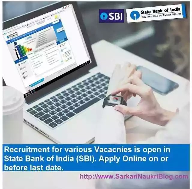 SBI Specialist Officer Vacancy Recruitment 2025 SBI Specialist Officer Vacancy Recruitment 2025