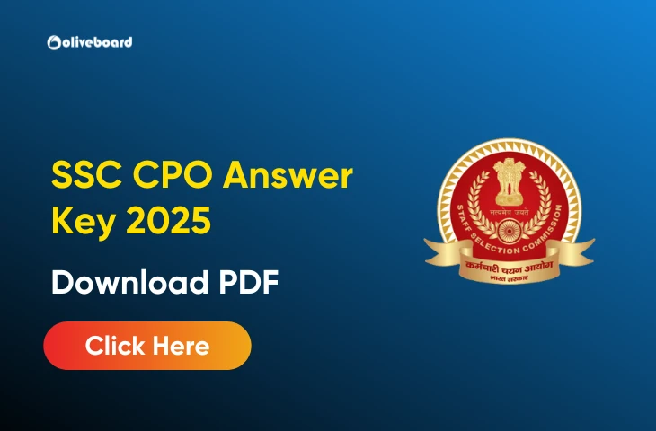 SSC CPO 2025 Answer Key, Response Sheet & Steps to Raise Objections SSC CPO 2025 Answer Key, Response Sheet & Steps to Raise Objections