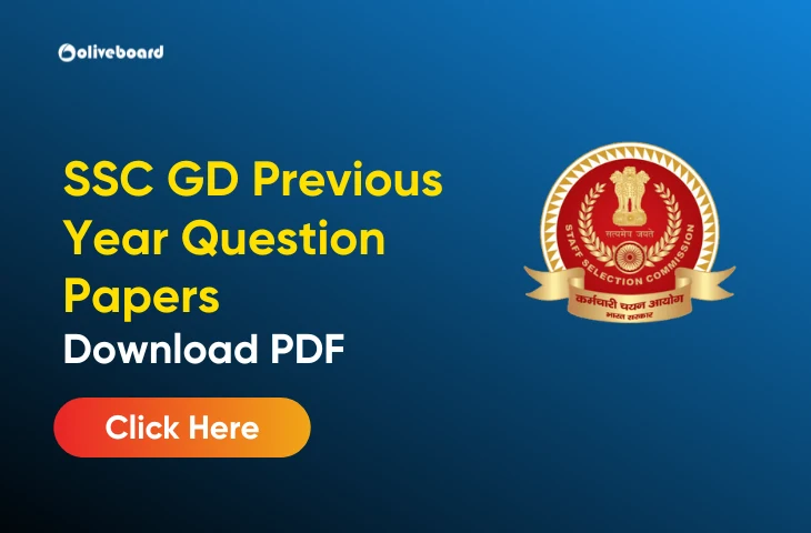 SSC GD Previous Year Question Papers & Solutions, Download Free PDFs SSC GD Previous Year Question Papers & Solutions, Download Free PDFs