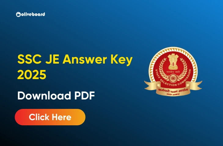 SSC JE Answer Key 2025, SSC JE Paper 1 Answer Key PDF SSC JE Answer Key 2025, SSC JE Paper 1 Answer Key PDF