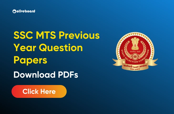 SSC MTS Previous Year Question Papers & Solutions, Download PDFs SSC MTS Previous Year Question Papers & Solutions, Download PDFs