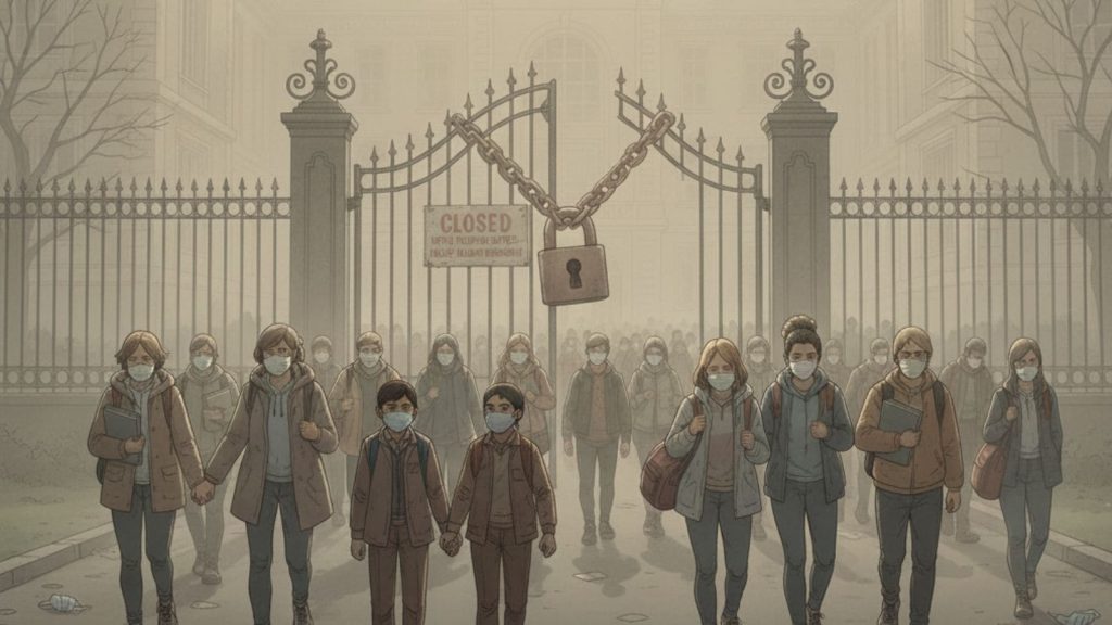 Schools Closed: State-wise list of school closures in UP, Delhi NCR, J&K, Goa & more