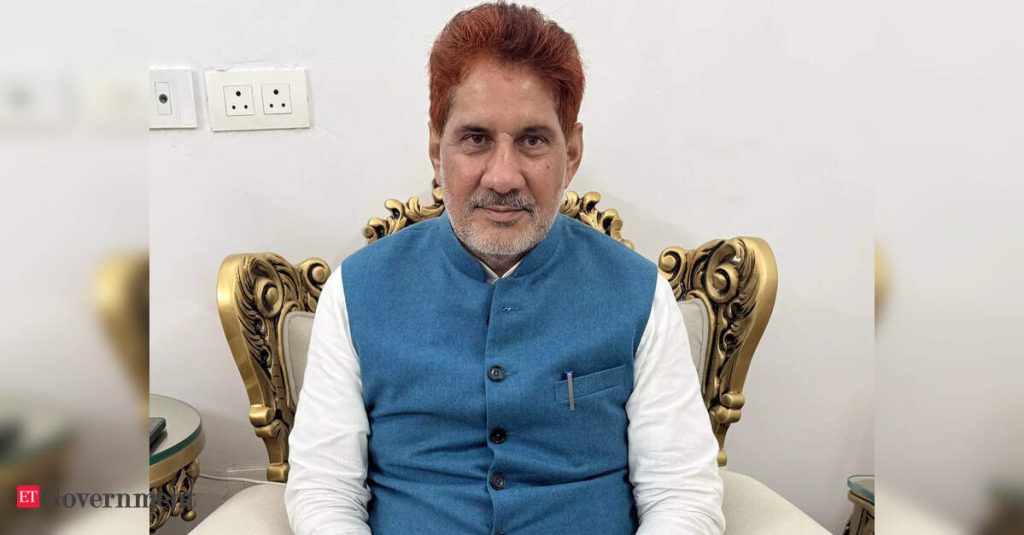 Subhash Barala Discusses Agricultural Challenges and Water Security in Haryana, ETGovernment Subhash Barala Discusses Agricultural Challenges and Water Security in Haryana, ETGovernment