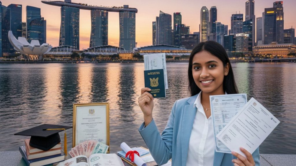 Top universities, documents required, fees & post study Singapore Student Visa Explained: Universities, requirements, fees & post study