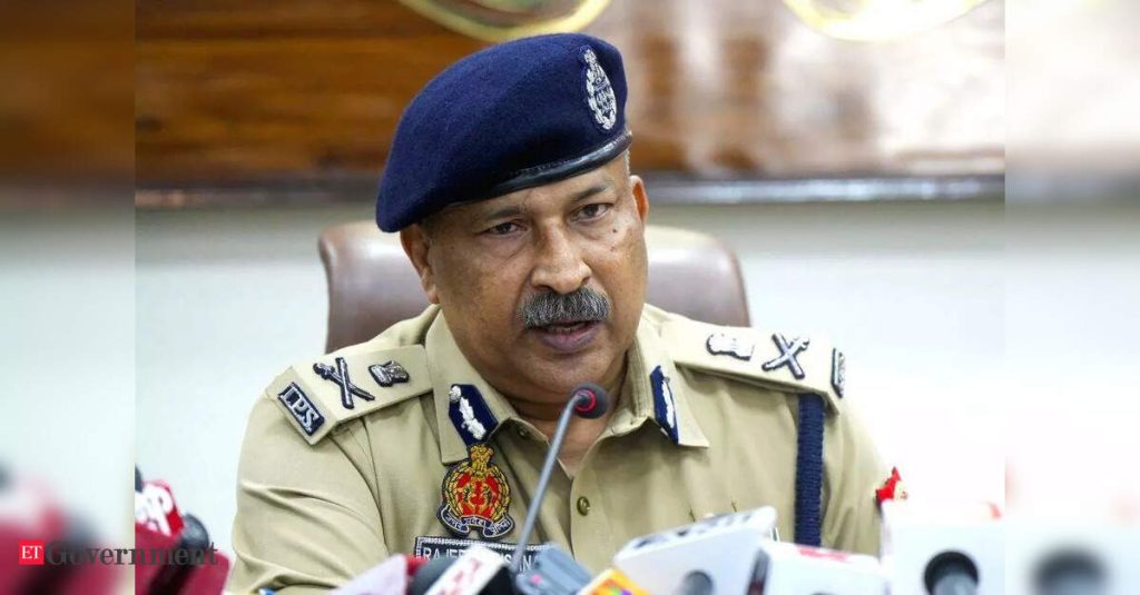 UP’s growth story begins in the classroom, safety forms the foundation: DGP Rajeev Krishna, ETGovernment UP’s growth story begins in the classroom, safety forms the foundation: DGP Rajeev Krishna, ETGovernment