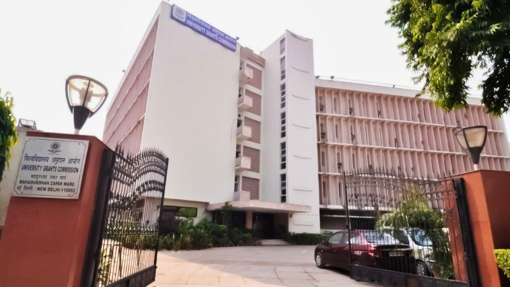 The proposed Higher Education Commission of India (HECI) Bill is now renamed the Viksit Bharat Shiksha Adhikshan Bill (Image Credit- UGC)