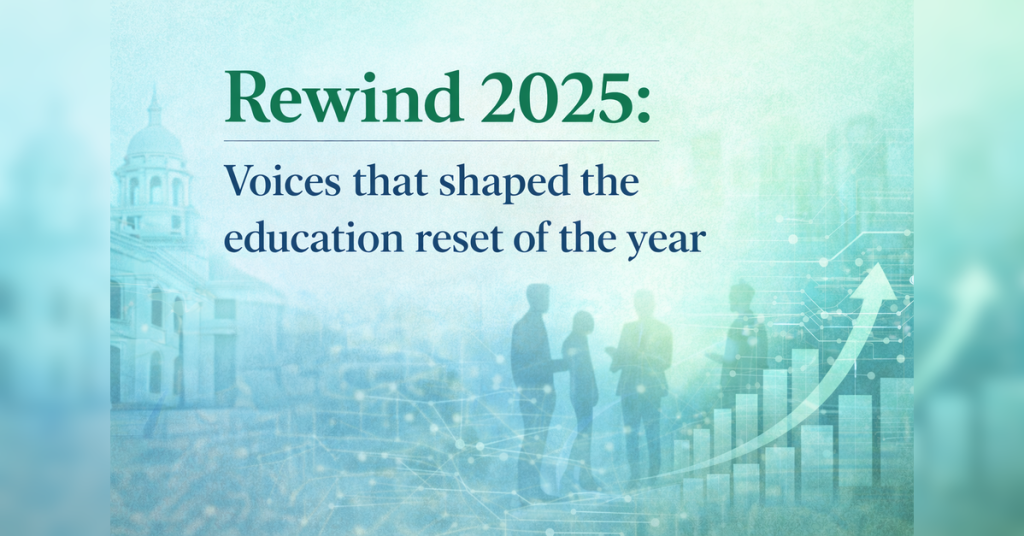 Voices that shaped the education reset of the year, ETEducation Voices that shaped the education reset of the year, ETEducation