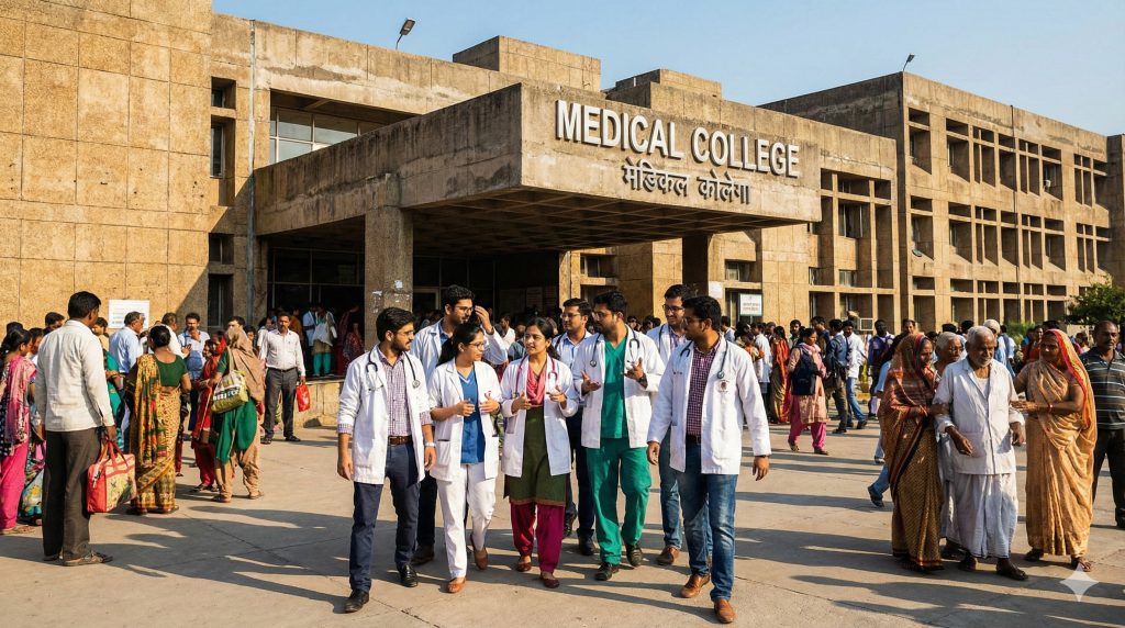Union Health Minister noted that there are 13,88,185 registered allopathic doctors in the country and 7,51,768 registered practitioners in the AYUSH system of medicine. (Representative/AI Generated Image)