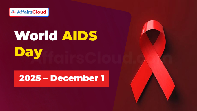 World AIDS Day 2025 – December 1 World AIDS Day 2025 - December 1