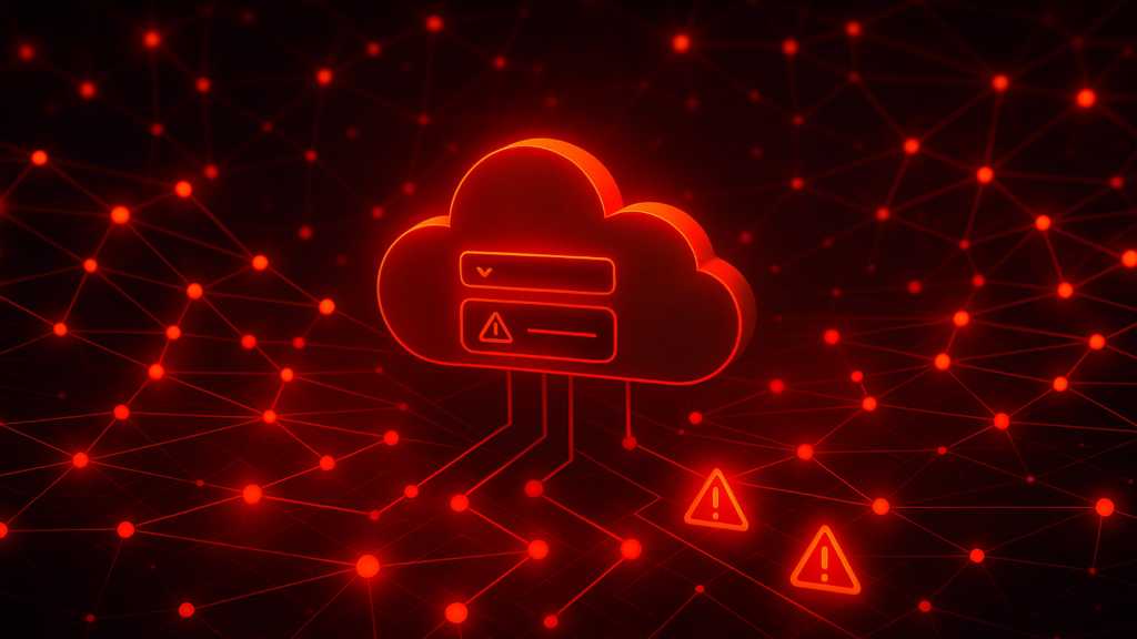 Your cloud provider is a single point of failure Netzwerkfehler, Alarm, IT failure, alert, warnung, cloud