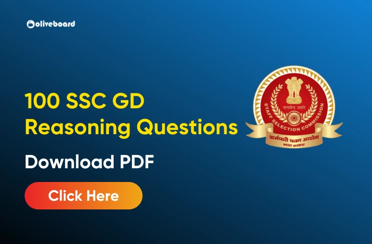 100 SSC GD Reasoning Questions 2026, Download PDF, Free E-book inside 100 SSC GD Reasoning Questions 2026, Download PDF, Free E-book inside
