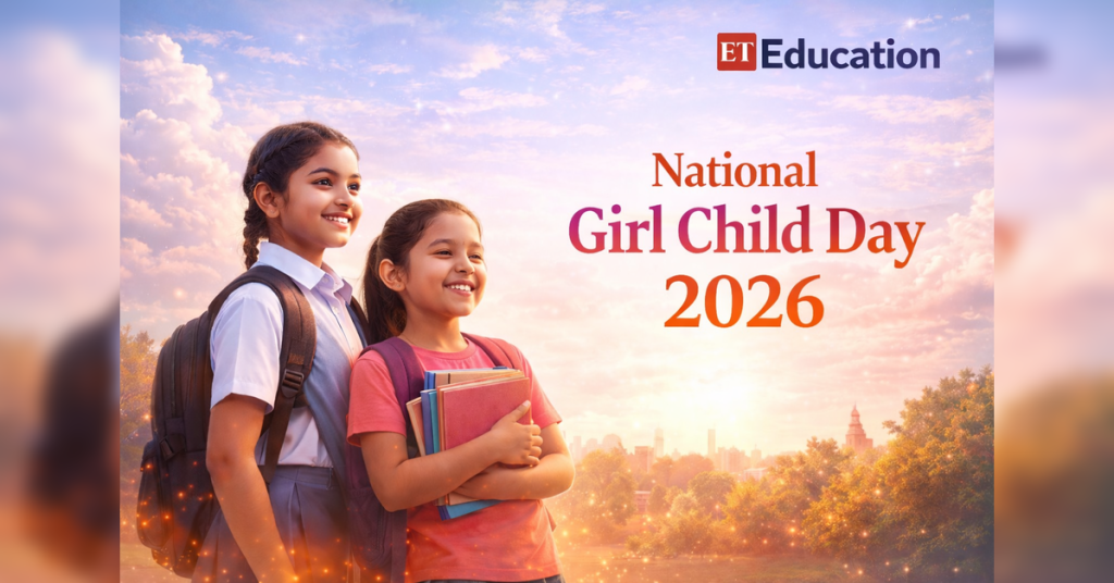 A Journey from Classrooms to the Cosmos on National Girl Child Day 2026, ETEducation A Journey from Classrooms to the Cosmos on National Girl Child Day 2026, ETEducation