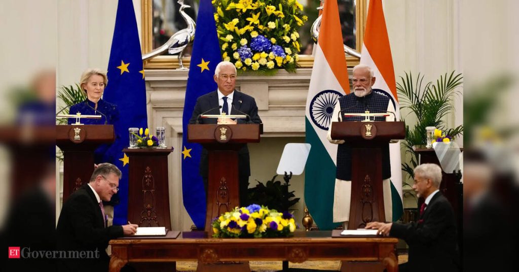 A Win for Global Cooperation, ETGovernment A Win for Global Cooperation, ETGovernment