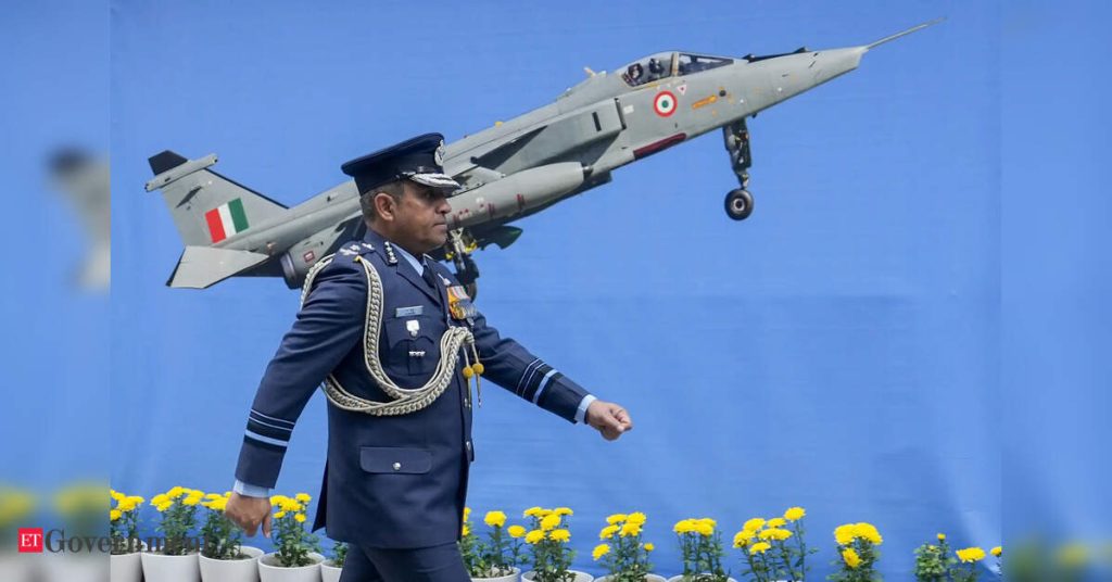 Air Marshal Nagesh Kapoor takes charge as Vice Chief of Air Staff, ETGovernment